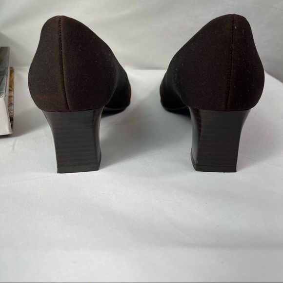 Life stride comfort sole suspense slip on brown low heel womens shoes size 6.5 - Picture 6 of 16